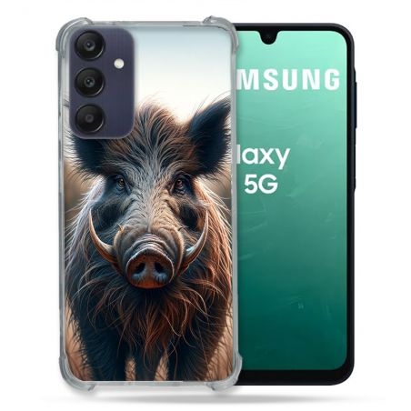 Coque Renforcée Pour Samsung Galaxy A16 5G Chasse Sanglier Attaque