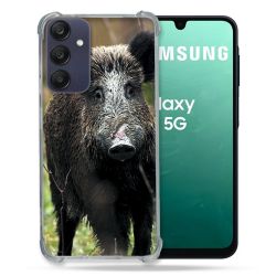 Coque Renforcée Pour Samsung Galaxy A16 5G Chasse Sanglier bois