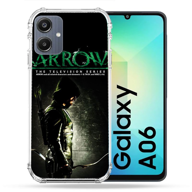 Coque Renforcée Pour Samsung Galaxy A06 Arrow Affiche