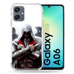 Coque Renforcée Pour Samsung Galaxy A06 Assassin Creed Mask