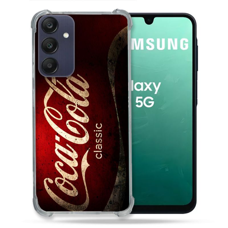 Coque Renforcée Pour Samsung Galaxy A16 5G Coca Cola Classique