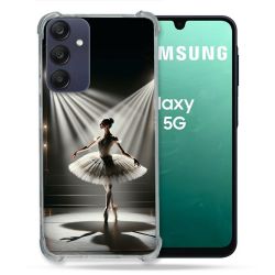 Coque Renforcée Pour Samsung Galaxy A16 5G Danseuse Lumière