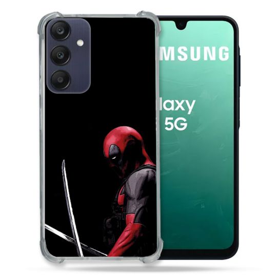 Coque Renforcée Pour Samsung Galaxy A16 5G Deadpool Epee