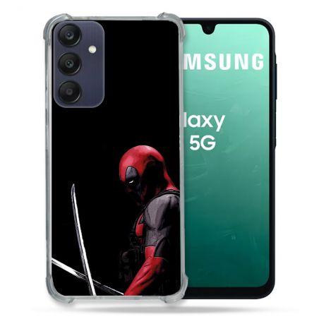 Coque Renforcée Pour Samsung Galaxy A16 5G Deadpool Epee