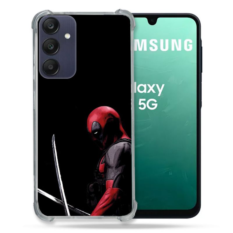 Coque Renforcée Pour Samsung Galaxy A16 5G Deadpool Epee