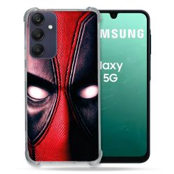 Coque Renforcée Pour Samsung Galaxy A16 5G Deadpool Yeux