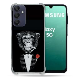 Coque Renforcée Pour Samsung Galaxy A16 5G Decale Singe Mafia