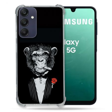 Coque Renforcée Pour Samsung Galaxy A16 5G Decale Singe Mafia