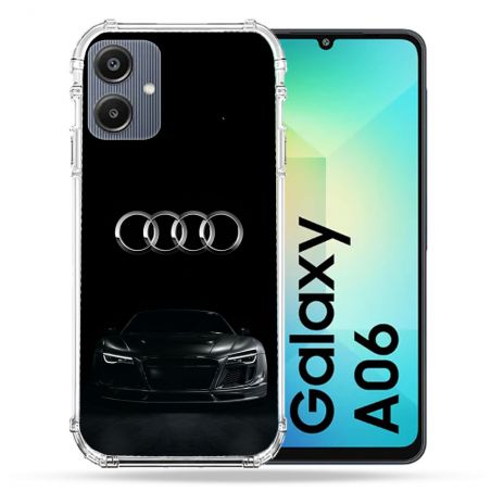 Coque Renforcée Pour Samsung Galaxy A06 Audi