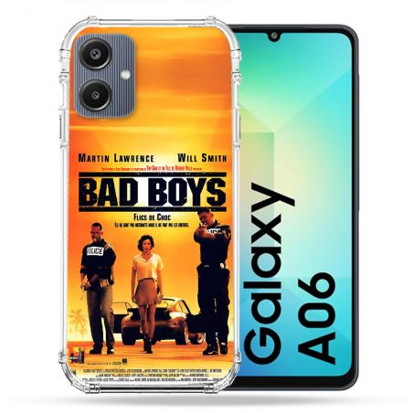 Coque Renforcée Pour Samsung Galaxy A06 Bad Boys Affiche