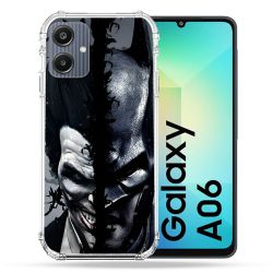 Coque Renforcée Pour Samsung Galaxy A06 Batman Joker