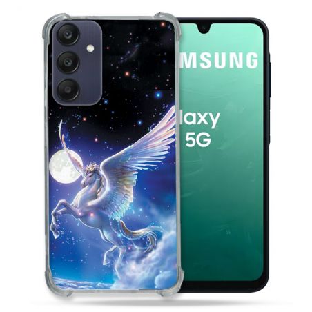 Coque Renforcée Pour Samsung Galaxy A16 5G Fantastique Licorne Céleste