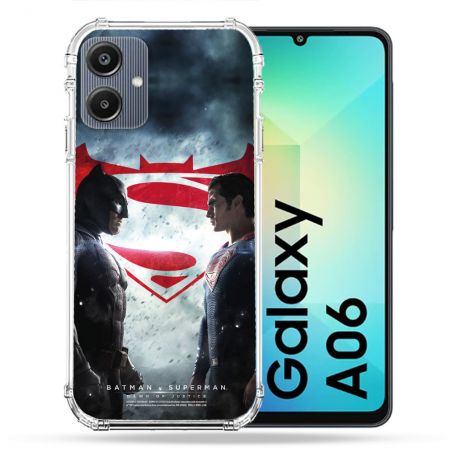 Coque Renforcée Pour Samsung Galaxy A06 Batman VS Superman