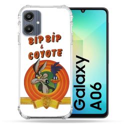 Coque Renforcée Pour Samsung Galaxy A06 Bip Bip Coyote