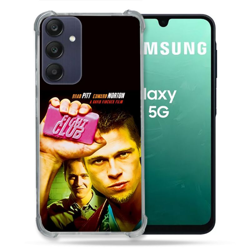 Coque Renforcée Pour Samsung Galaxy A16 5G Fight Club Affiche