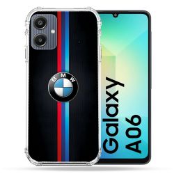 Coque Renforcée Pour Samsung Galaxy A06 BMW Logo