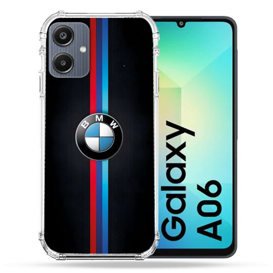 Coque Renforcée Pour Samsung Galaxy A06 BMW Logo