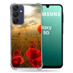 Coque Renforcée Pour Samsung Galaxy A16 5G Fleur Coquelicot