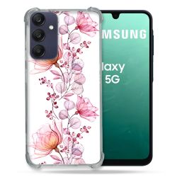 Coque Renforcée Pour Samsung Galaxy A16 5G Fleur Eclosion