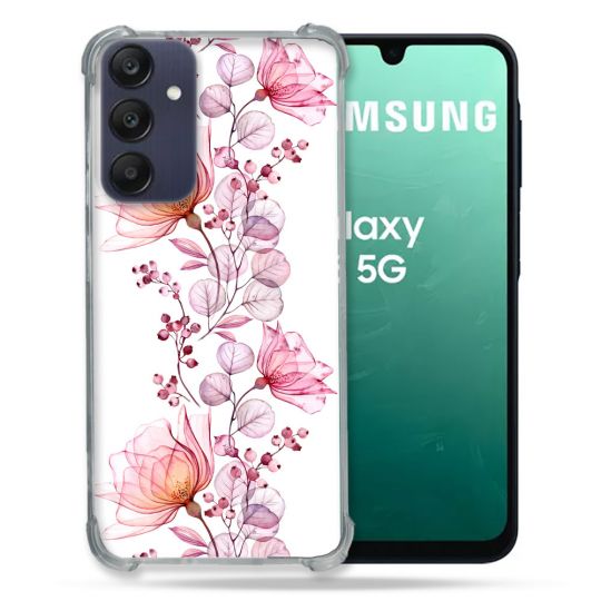 Coque Renforcée Pour Samsung Galaxy A16 5G Fleur Eclosion