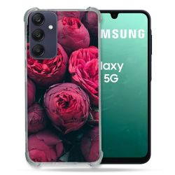 Coque Renforcée Pour Samsung Galaxy A16 5G Fleur Pivoine