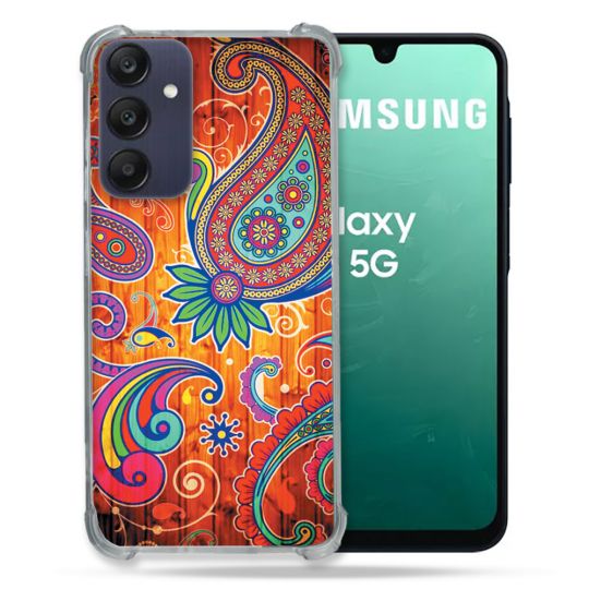 Coque Renforcée Pour Samsung Galaxy A16 5G Fleur Psychedelic