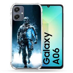 Coque Renforcée Pour Samsung Galaxy A06 Call Of Duty Guerrier