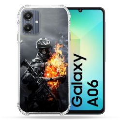 Coque Renforcée Pour Samsung Galaxy A06 Call Of Duty Squelette