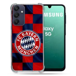 Coque Renforcée Pour Samsung Galaxy A16 5G Foot Bayern Munich Carreaux