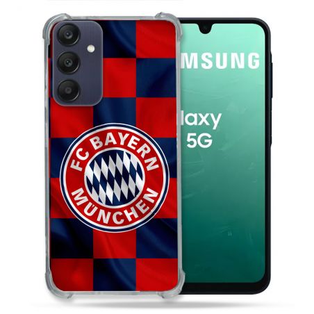 Coque Renforcée Pour Samsung Galaxy A16 5G Foot Bayern Munich Carreaux