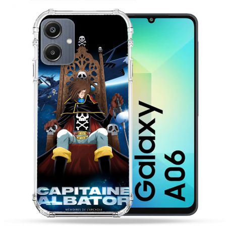 Coque Renforcée Pour Samsung Galaxy A06 Capitaine Albator