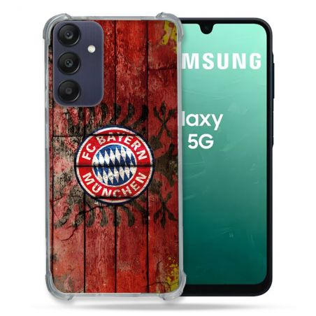 Coque Renforcée Pour Samsung Galaxy A16 5G Foot Bayern Munich Drapeau