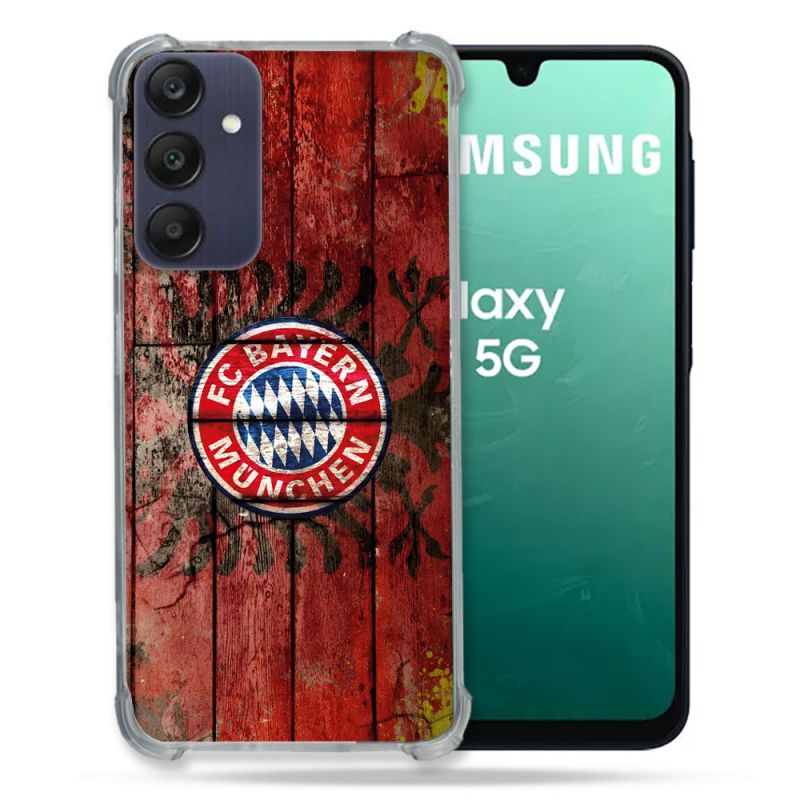 Coque Renforcée Pour Samsung Galaxy A16 5G Foot Bayern Munich Drapeau