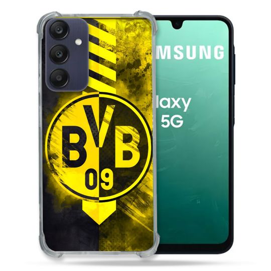 Coque Renforcée Pour Samsung Galaxy A16 5G Foot Dortmund