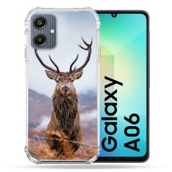 Coque Renforcée Pour Samsung Galaxy A06 Chasse Chevreuil Montagne
