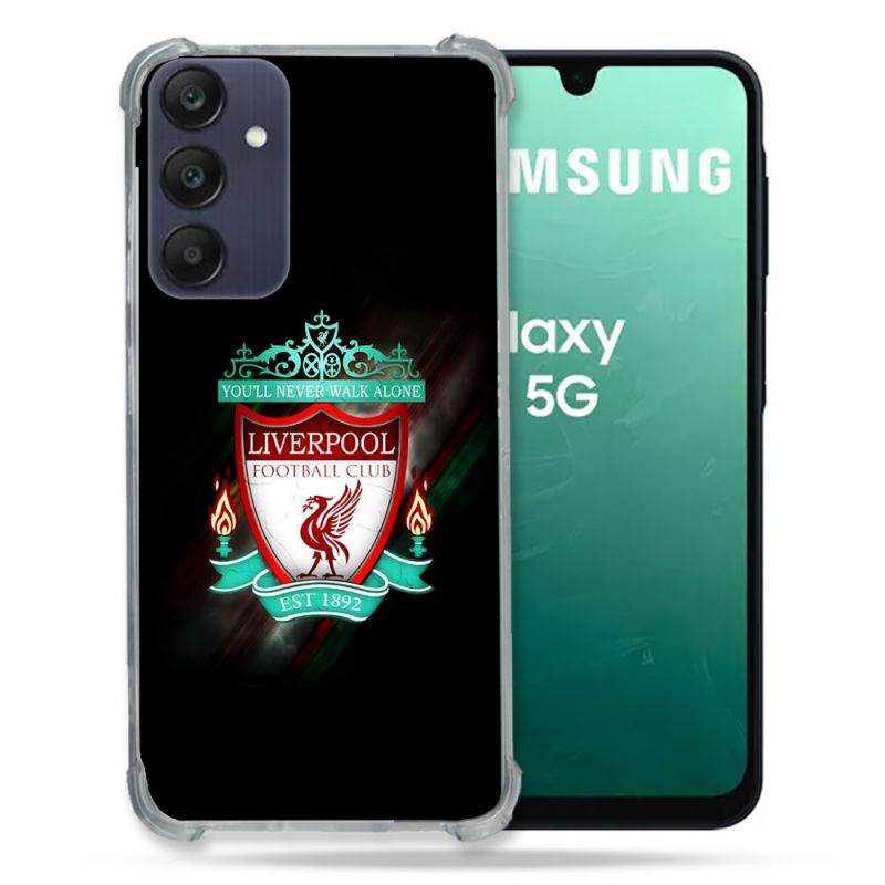 Coque Renforcée Pour Samsung Galaxy A16 5G Foot Liverpool