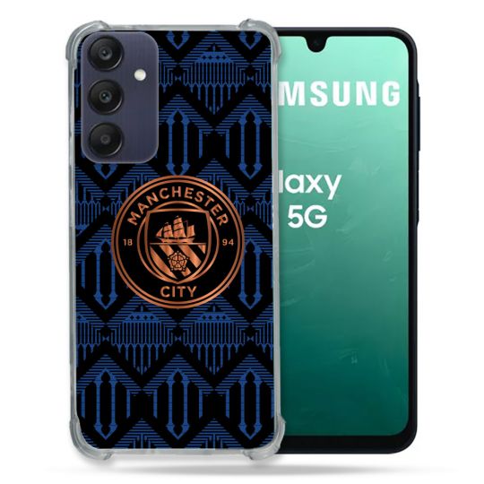 Coque Renforcée Pour Samsung Galaxy A16 5G Foot Manchester City