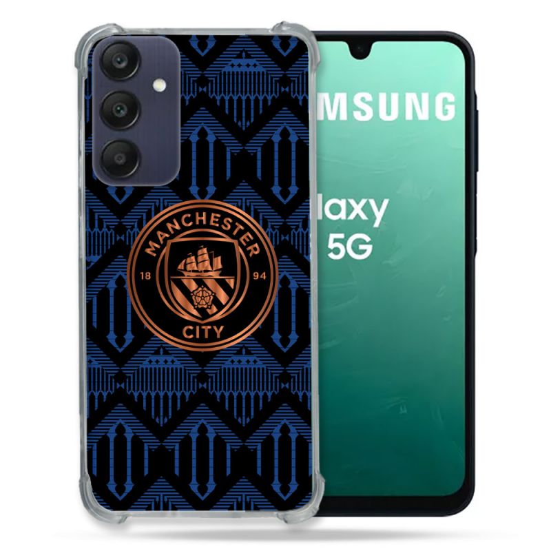 Coque Renforcée Pour Samsung Galaxy A16 5G Foot Manchester City