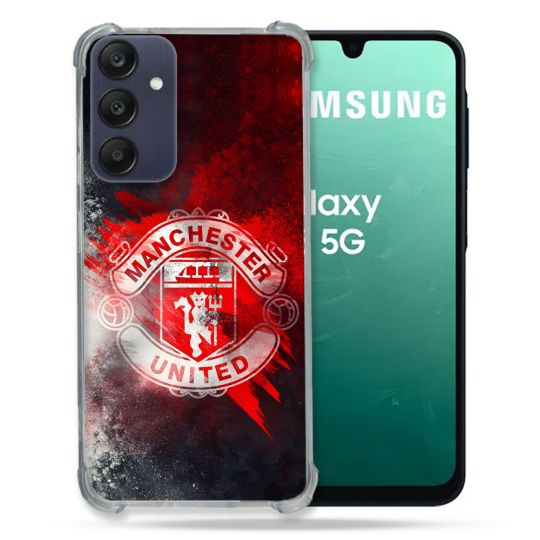 Coque Renforcée Pour Samsung Galaxy A16 5G Foot Manchester United