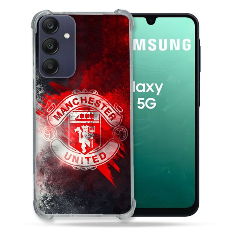 Coque Renforcée Pour Samsung Galaxy A16 5G Foot Manchester United