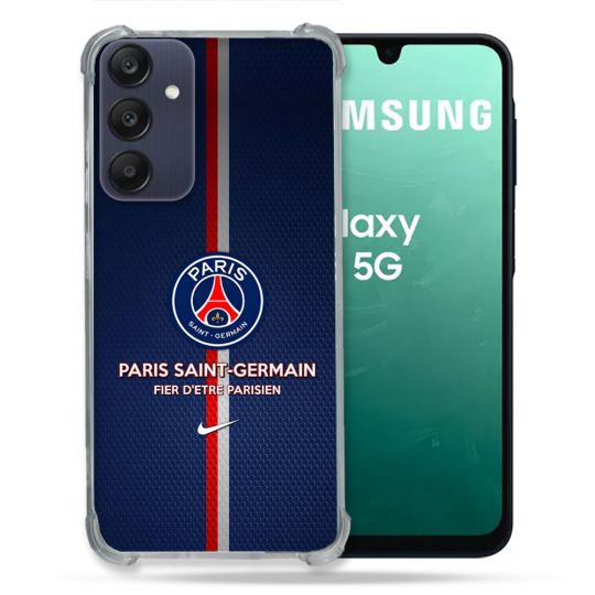 Coque Renforcée Pour Samsung Galaxy A16 5G Foot PSG Fier