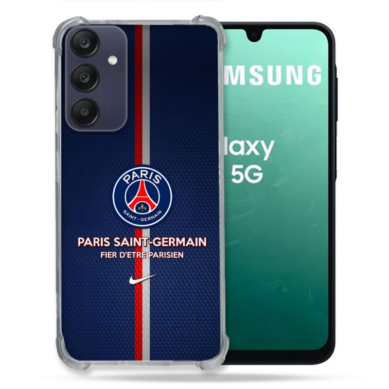 Coque Renforcée Pour Samsung Galaxy A16 5G Foot PSG Fier
