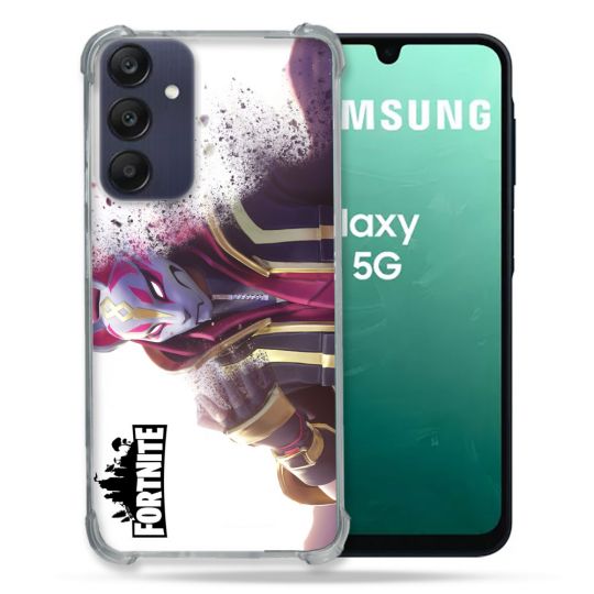 Coque Renforcée Pour Samsung Galaxy A16 5G Fortnite Blanc