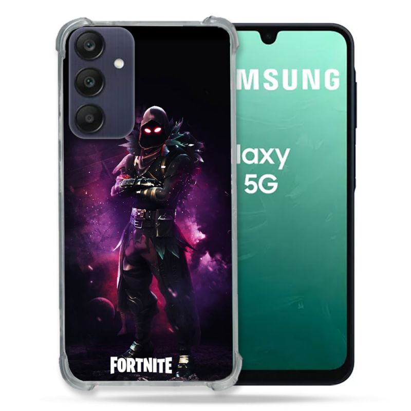 Coque Renforcée Pour Samsung Galaxy A16 5G Fortnite Raven