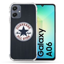 Coque Renforcée Pour Samsung Galaxy A06 Converse