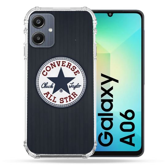 Coque Renforcée Pour Samsung Galaxy A06 Converse