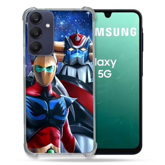Coque Renforcée Pour Samsung Galaxy A16 5G Goldorak