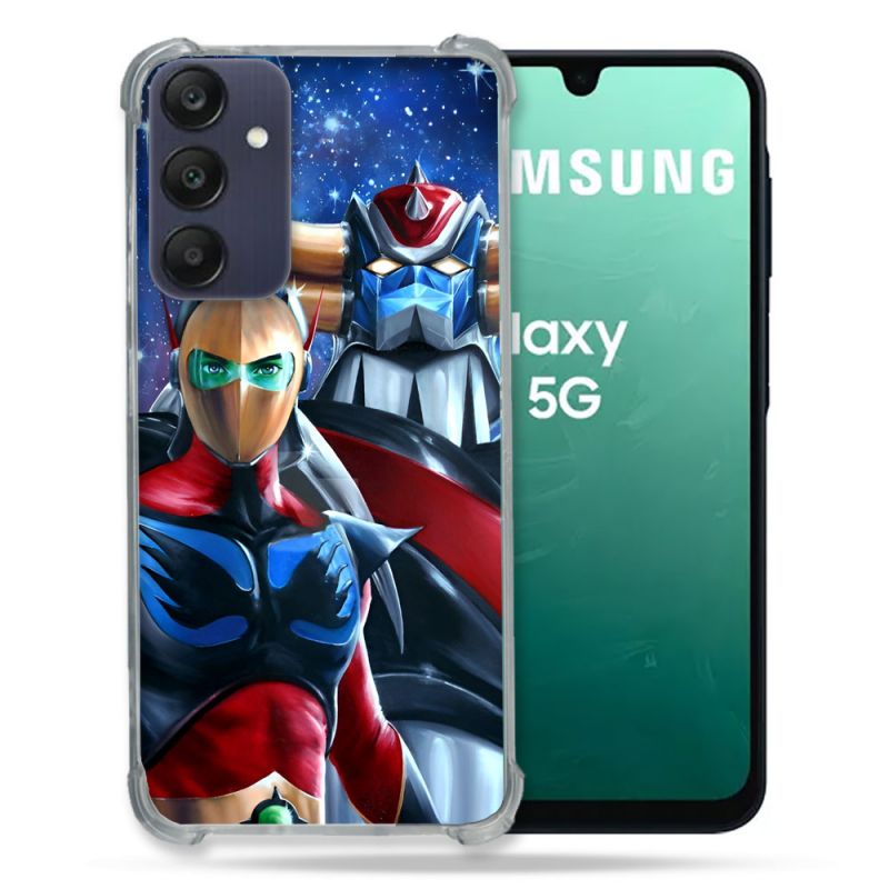 Coque Renforcée Pour Samsung Galaxy A16 5G Goldorak