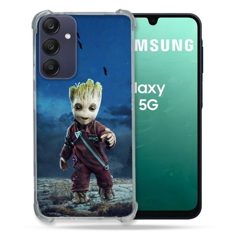 Coque Renforcée Pour Samsung Galaxy A16 5G Groot Bleu