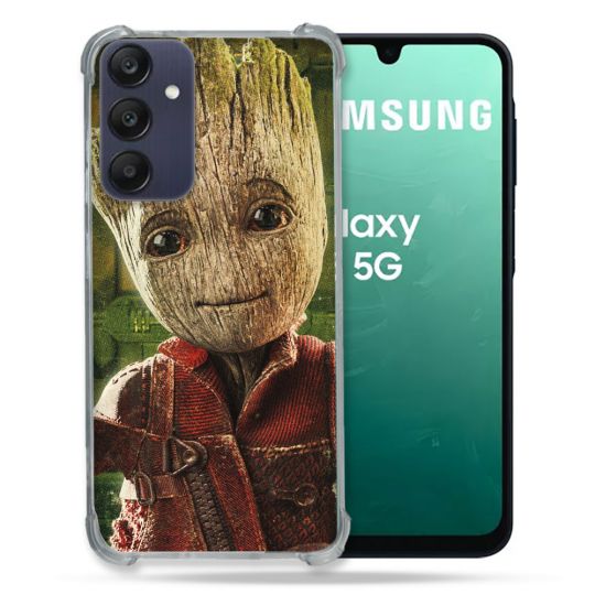 Coque Renforcée Pour Samsung Galaxy A16 5G Groot Vert